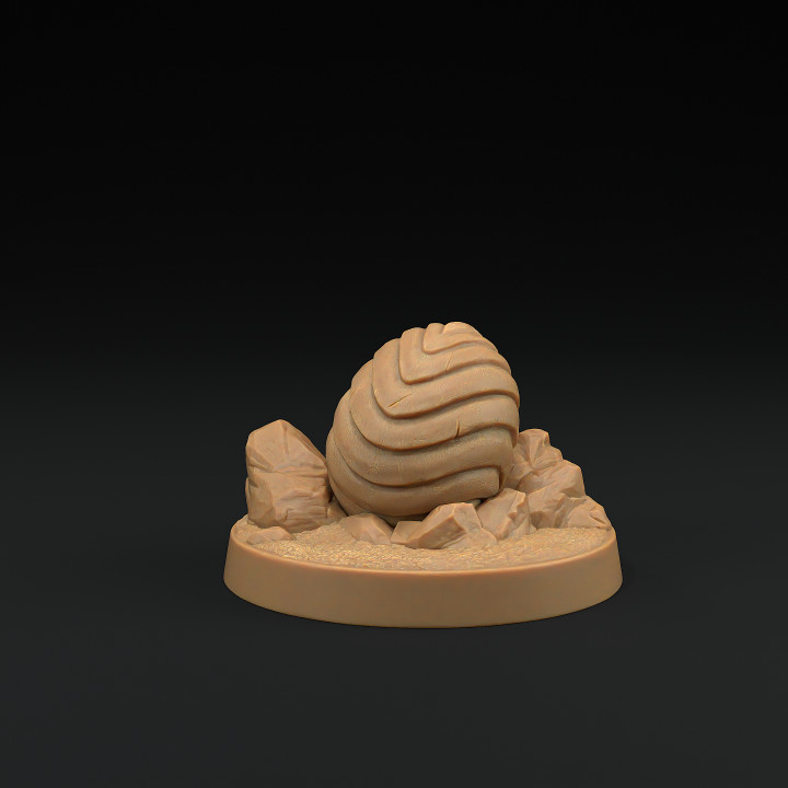 Viperwing Egg | PRESUPPORTED | Dragonology 101