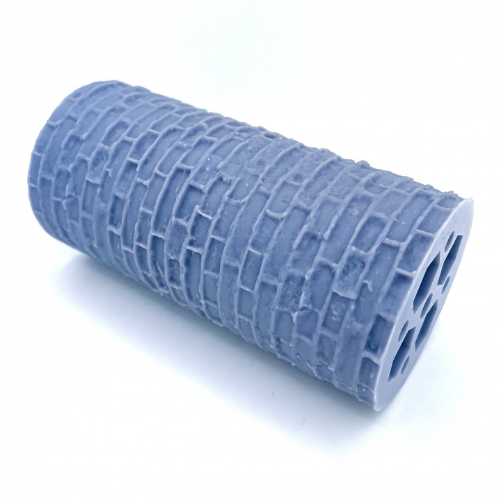 Texture Roller: Aged Brick