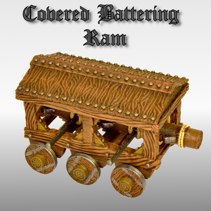Covered Battering Ram image