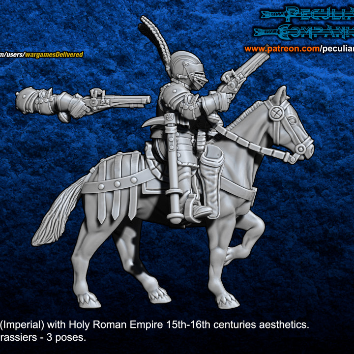 German Cuirassiers