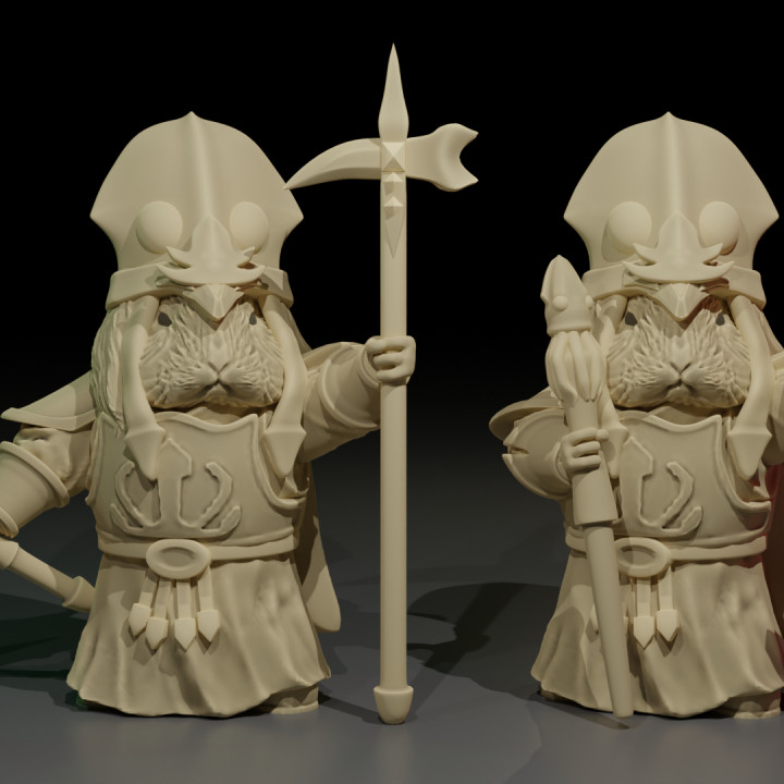 Kraken Rabbit Priests