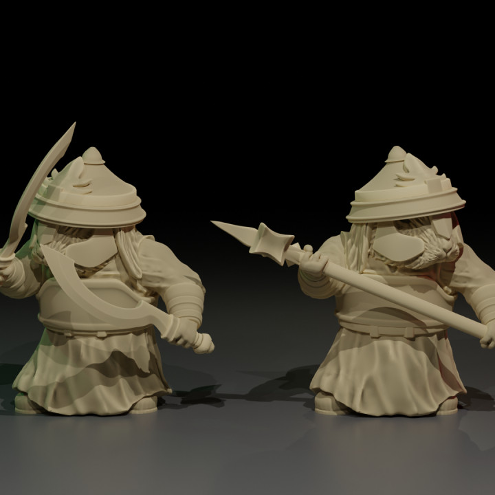 Kraken Rabbit Guards