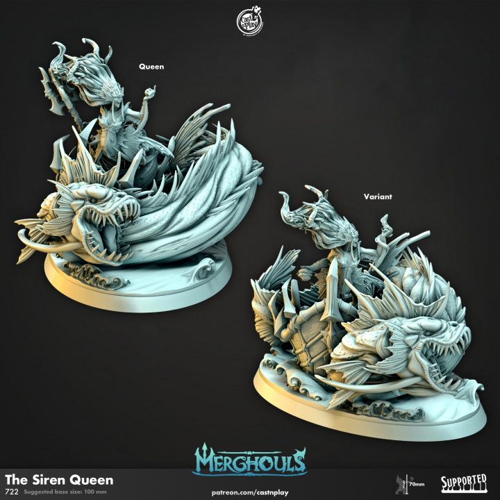 The Siren Queen (Pre-Supported) image