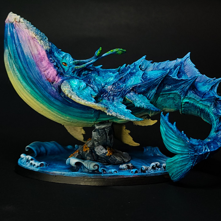 3D Print of Queen Leviathan (Pre-Supported) by i.just.paint