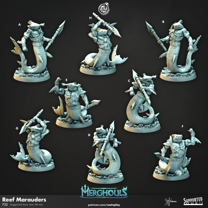 Reef Marauders (Pre-SupporteD)