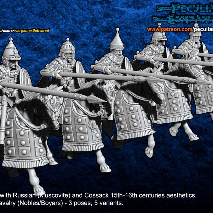 Russian Heavy Cavalry image