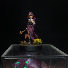 Picture of print of Exorcist "Elza"