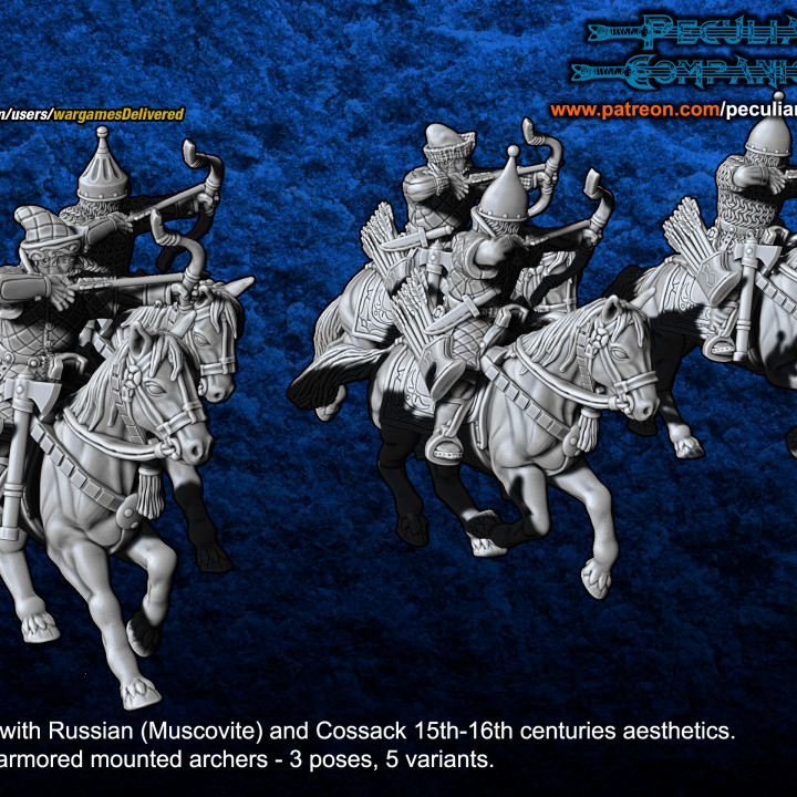 Russian Mounted Archers image