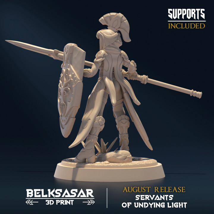 Undying Light Spearblade A All Variant