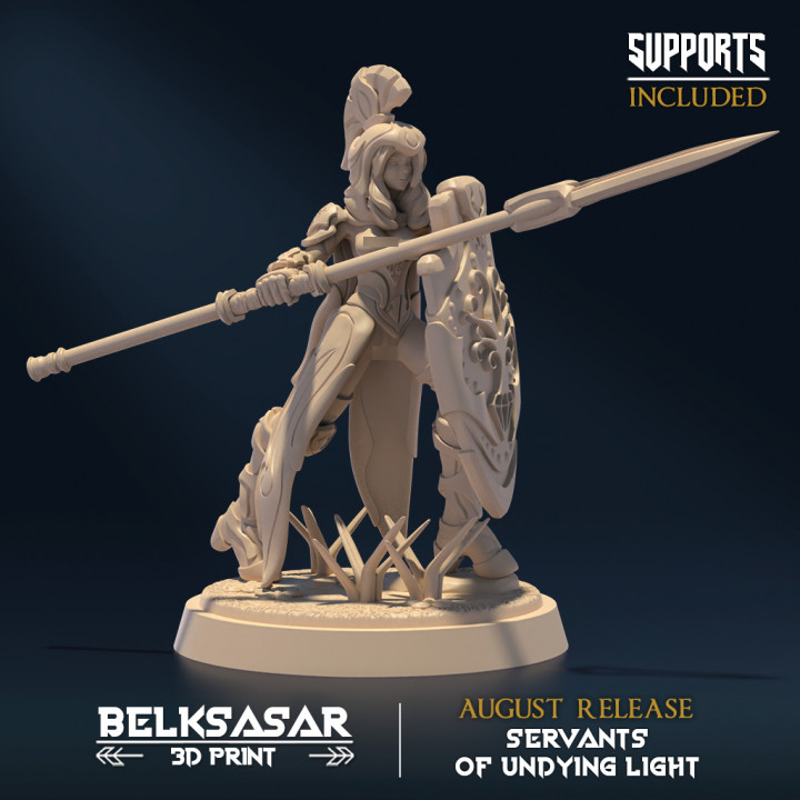Undying Light Spearblade B All Variant