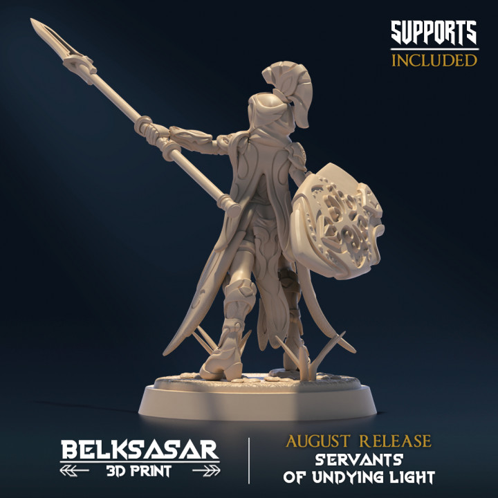 Undying Light Spearblade C