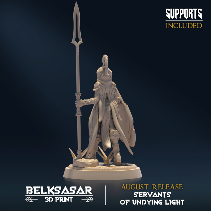 Undying Light Spearblade D