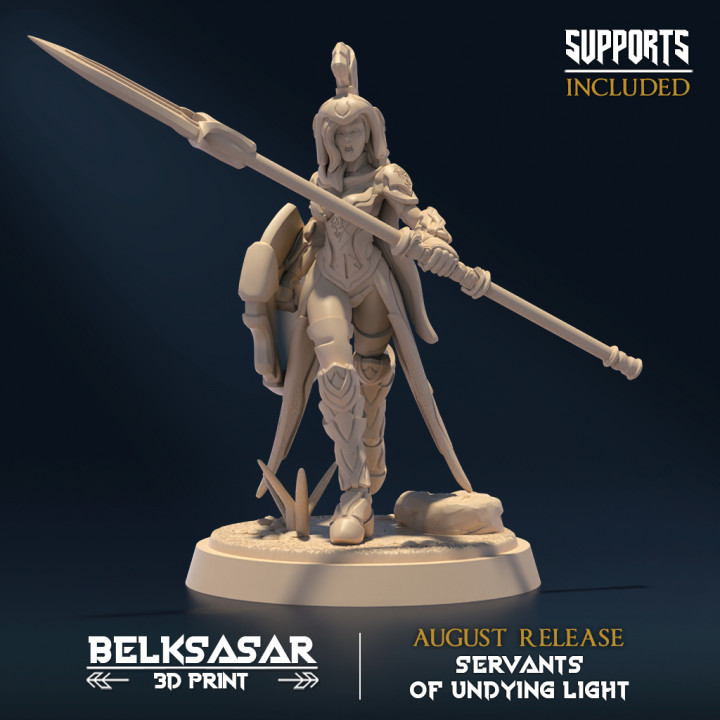 Undying Light Spearblade Set x5