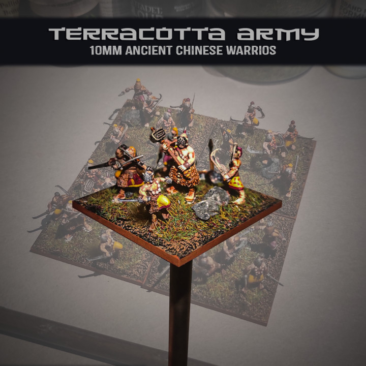 Terracotta Army - Sword Dancers image