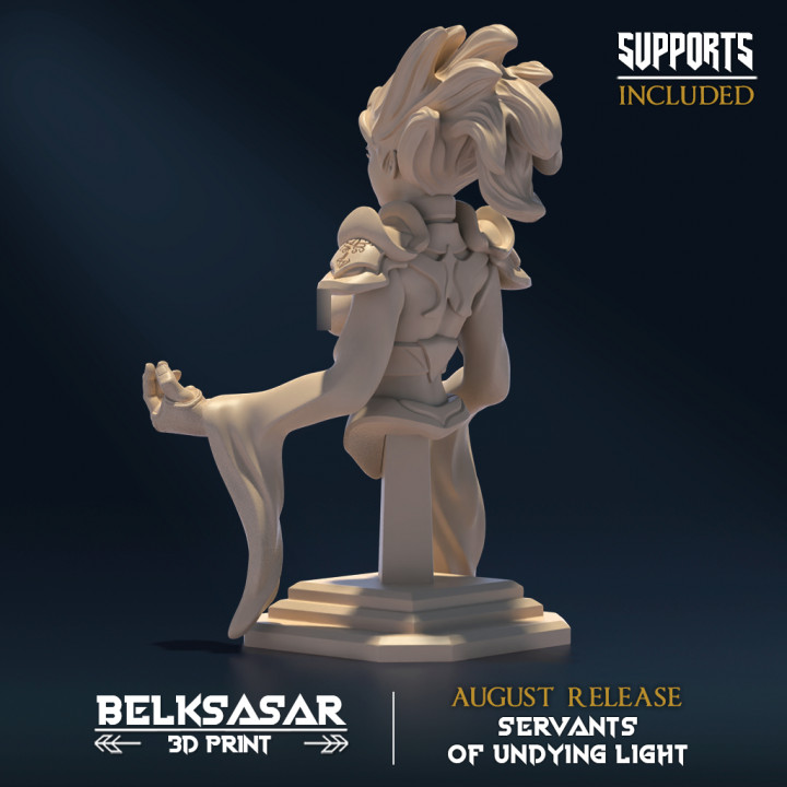 Undying Light Bust Variant 2