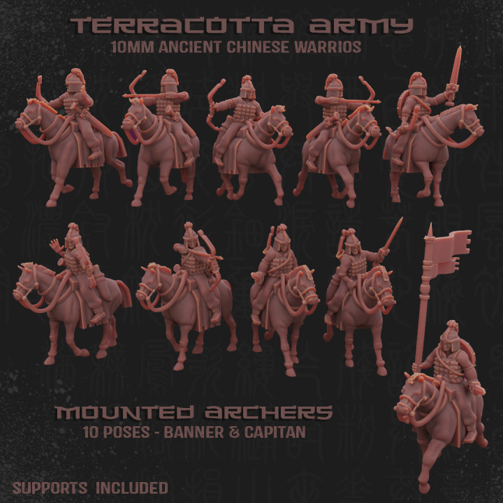 Terracotta Army - Wu Ranged Cavalry