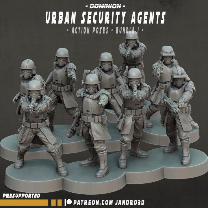 Urban Security Agents image