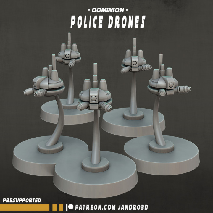 Police Drones