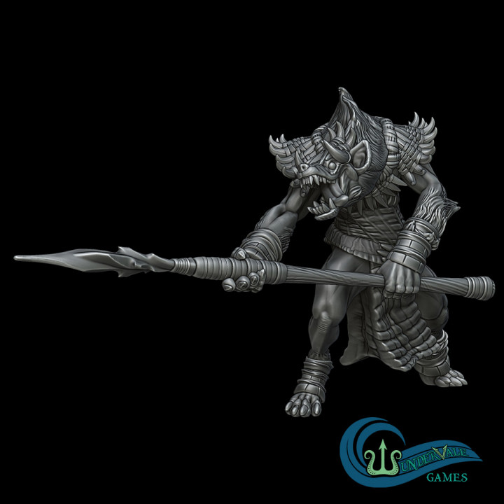 Gnoll Warrior 2 image