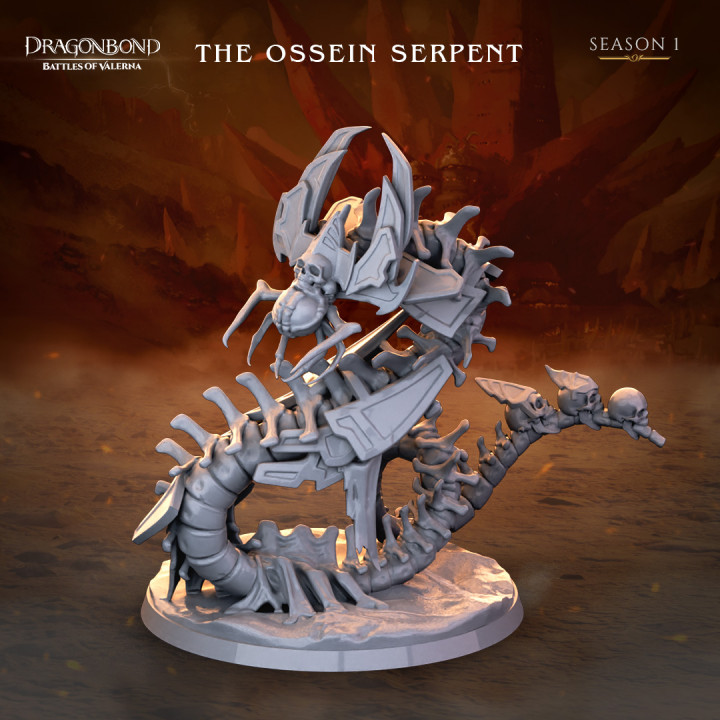 Dragonbond: The Ossein Serpent - Xibac Golem image