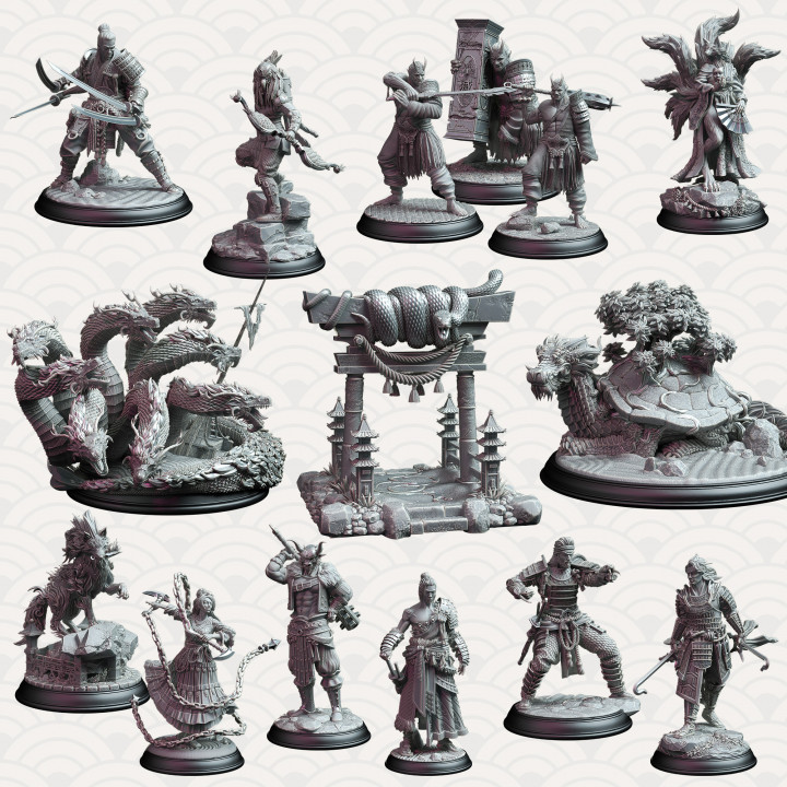 Spirits From the East (DM Stash Sep '23 Bundle) image