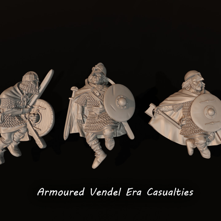 Armoured Vendel Era Casualties