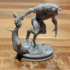 Picture of print of Shadowclaw (2 sizes included)