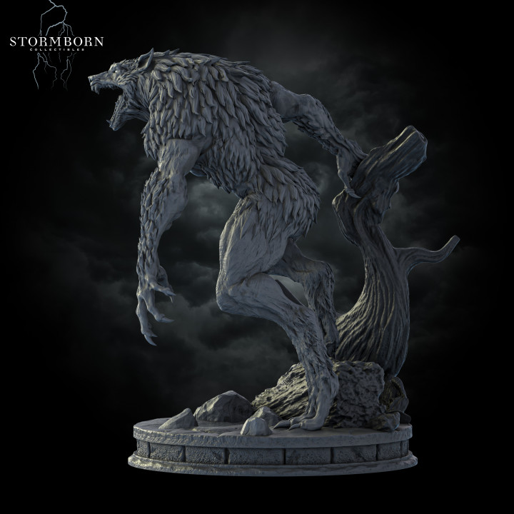 Shadowclaw (2 sizes included) image