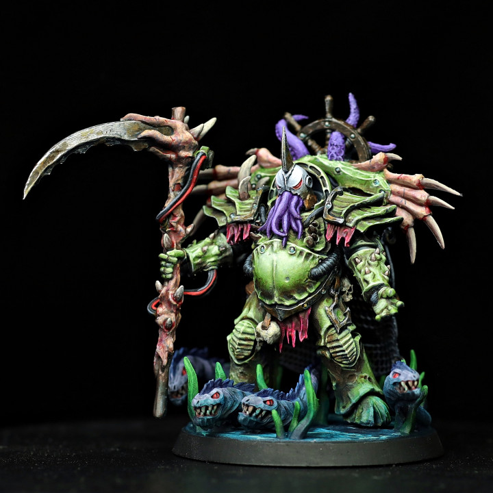 Noxius, the plague herald image