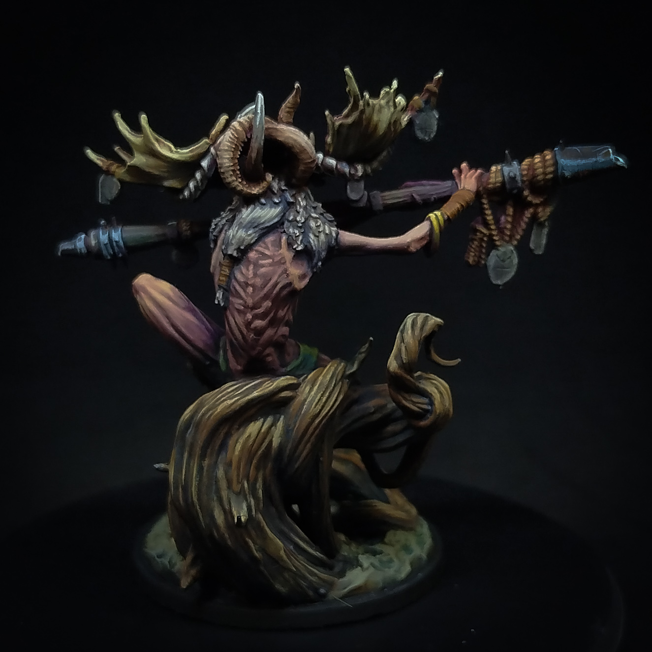 3D Printable Leshen by Bestiarum Miniatures