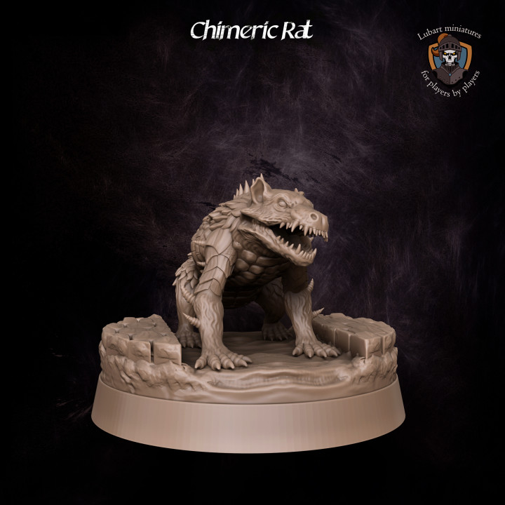 Chimeric Rat's Cover