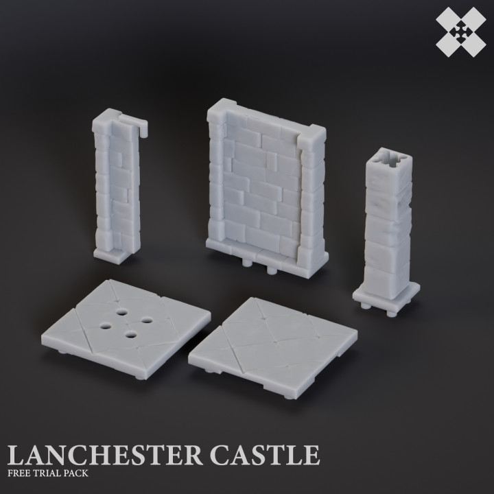 Lanchester Castle Free Trial image