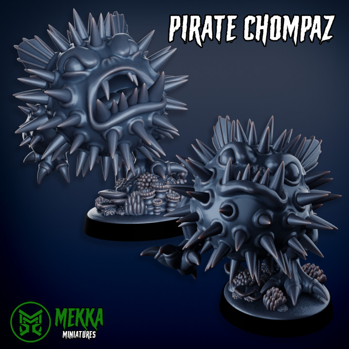 Pirate Chompaz Set image