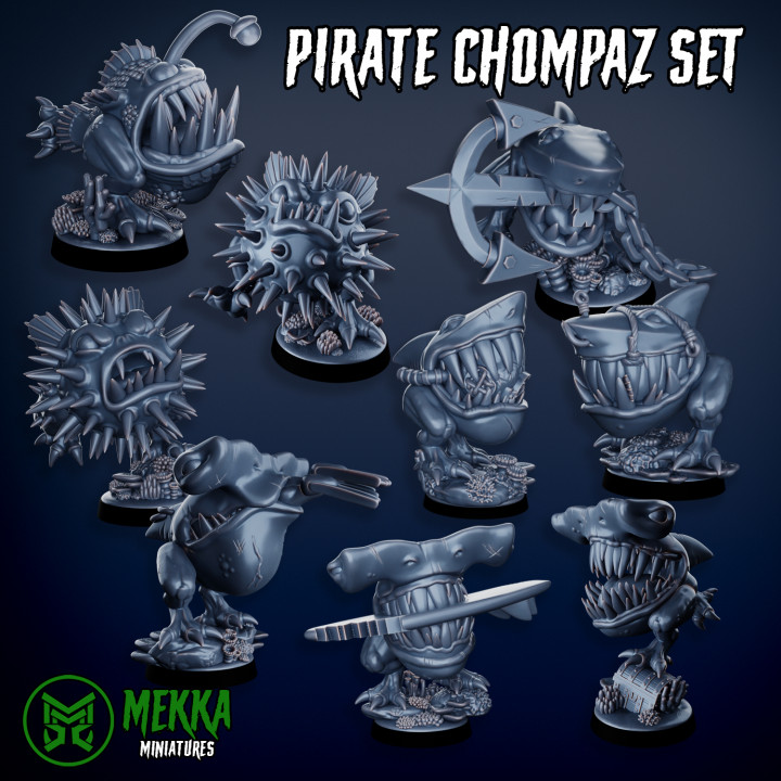 Pirate Chompaz Set image