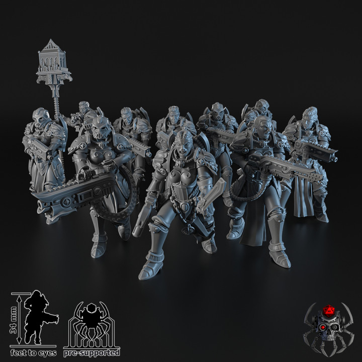 Widows of Retribution Battle Squad image