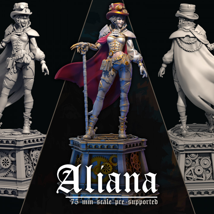 Aliana, the Time Traveler image