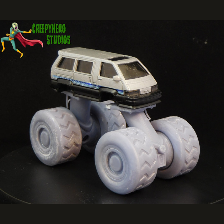 Gaslands Dual Construction Wheel Set