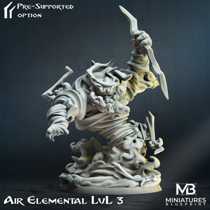 Air Elemental - LvL 3 image