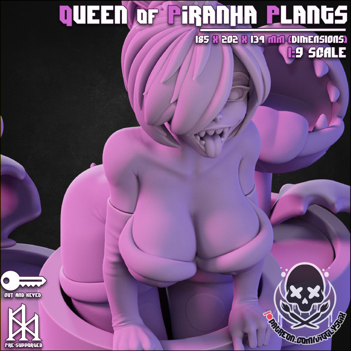 Queen of Piranha Plants image