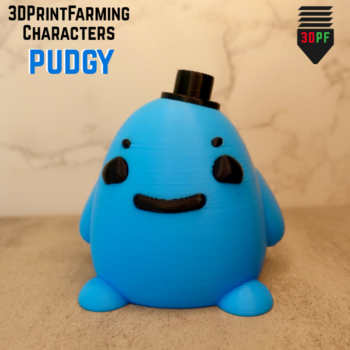 Pudgy (3DPF Character)