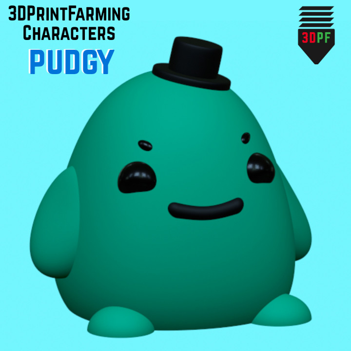 Pudgy (3DPF Character) image