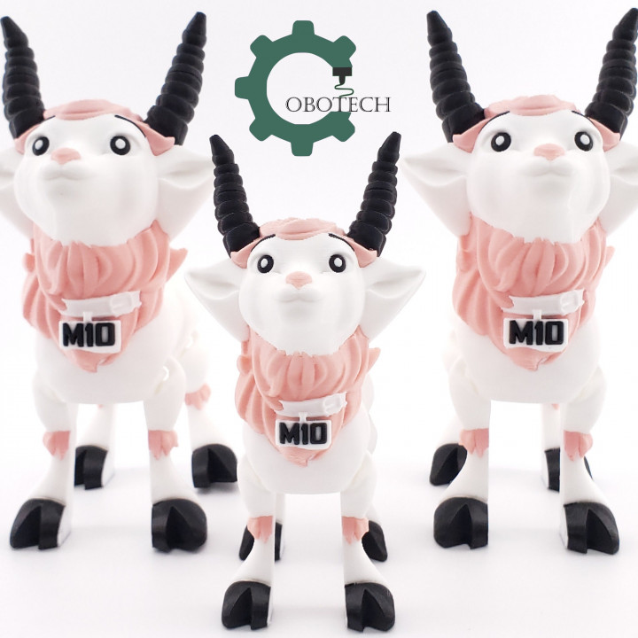 Cobotech Articulated Goat by Cobotech