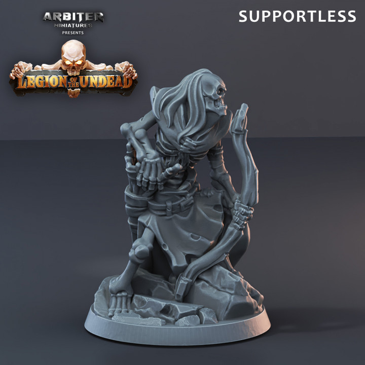 Supportless Skeleton Archer 01