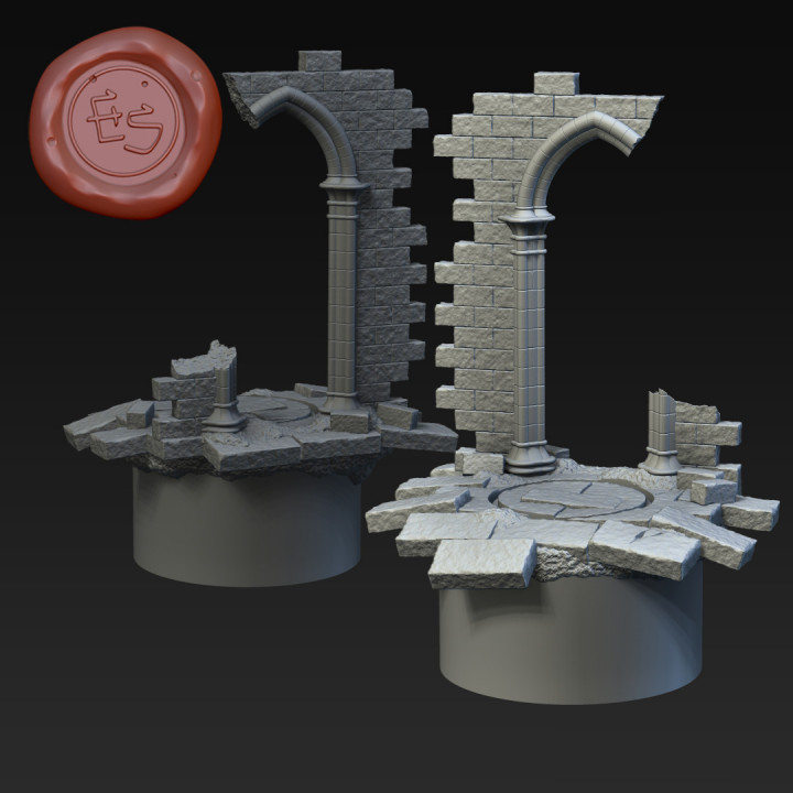 Ruined Arch Display Base image