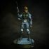 Solid Snake - Metal Gear Solid - 32mm Miniature print image