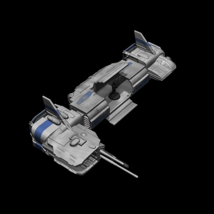 3D Printable Resistance Transport by Óscar Martínez