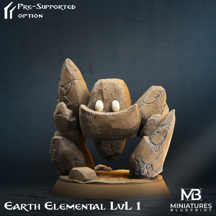 Earth Elemental - LvL 1 image