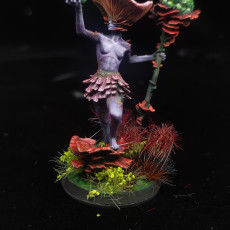 Picture of print of Mycelial Mystic