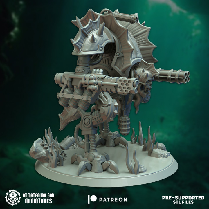 3d Printable Abyssal Hounds 2 Modular Poses By Immaterium God Miniatures