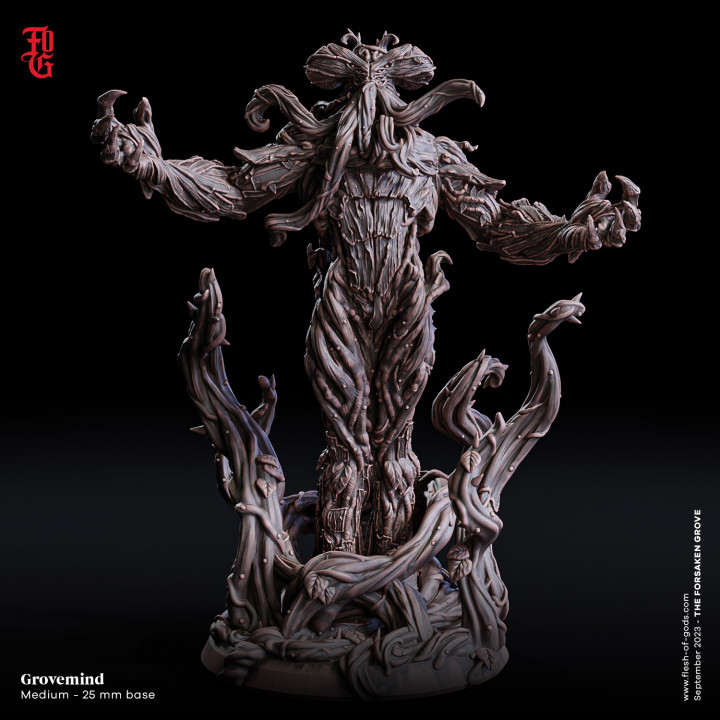 Flesh Of Gods - September/2023 - The Forsaken Grove image